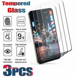 3 - Pack Premium Screen Protector Film for Tempered glass (CMF Phone 2 Pro)