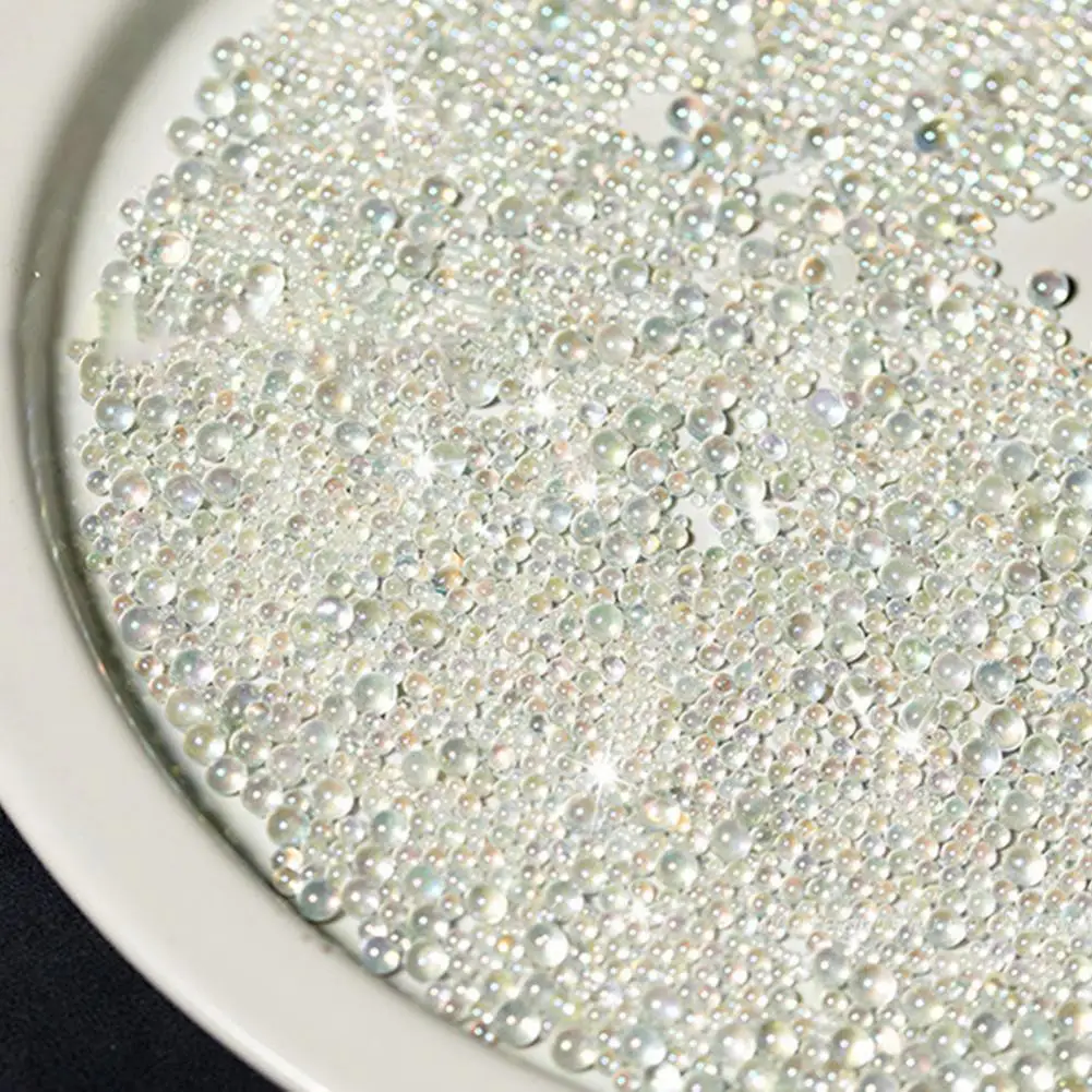 

1 Box Nail Jewelry Durable Nail Beauty Mixed Size Nail Supplies Manicure Decor Nail Decorations