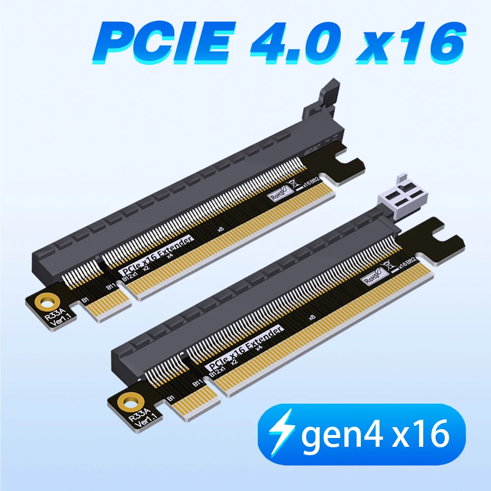 

Адаптер-удлинитель ADT R33A PCIe 4,0 X16 на X16