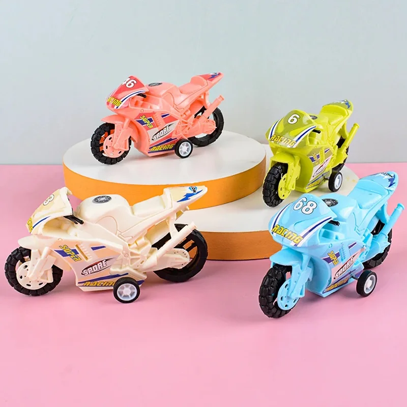 

1 шт. детский игрушечный автомобиль, тяговый мотоцикл, большая модель мотоцикла, инерционная литой автомобиль, игрушечный автомобиль для мальчиков, подарок для детей