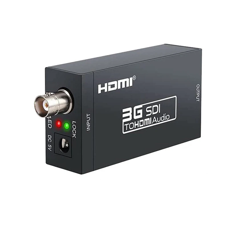 ̴ HD 3G SDI to HDMI  ,  HDTV  ũ , 1080P HD-SDI, 3G-SDI to HDMI HD 3G
