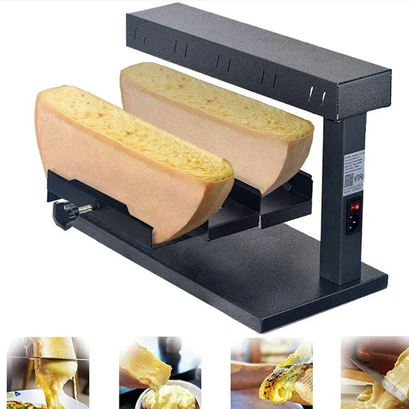 Cheese Melting Machine Clip Cheese Electric Heating Machine Western Restaurant Cafe Commercial Dry Heating cheese maker