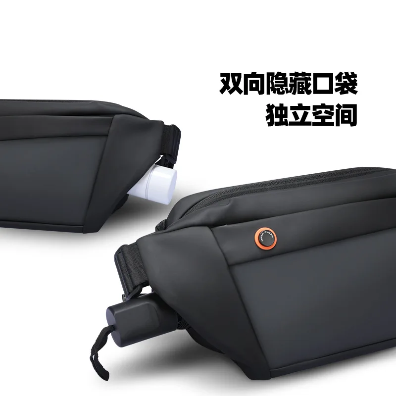 Рисунок 3 - Мужская нагрудная сумка