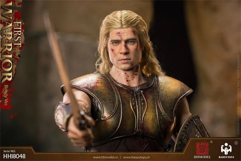 

HHMODEL & HAOYUTOYS HH18048 HH18049 The First Warrior Of Greece Battle Hang Chest Vest Leg Arm Armor Fit 12" Action Figure Doll