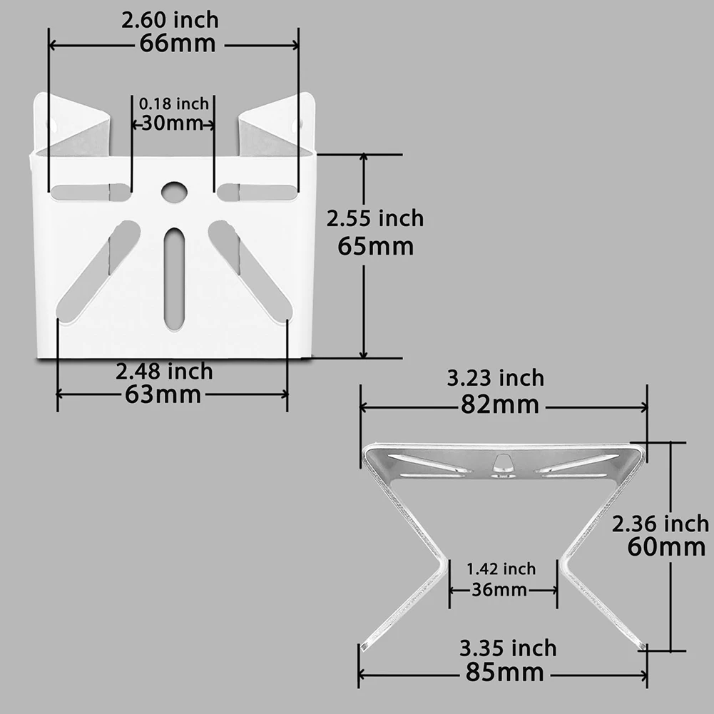 Metal Corner Mount Bracket For PTZ Camera Eufy 360 Floodlight Cam Ring Floodlight Camera LED Lights S340