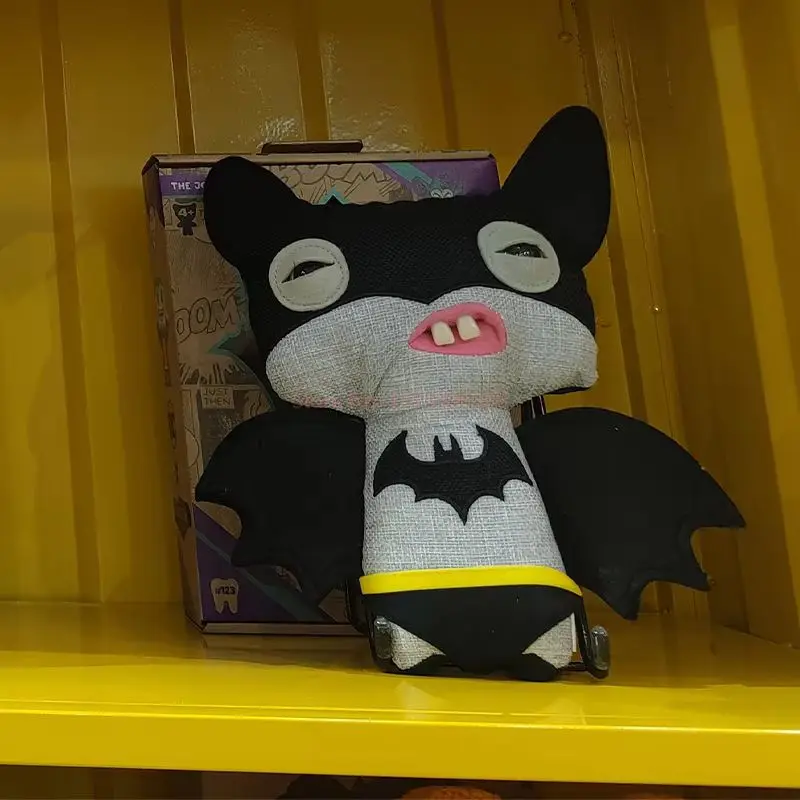 22cm Original Fuggler Plush Toys Ugly Monster Dc Batman