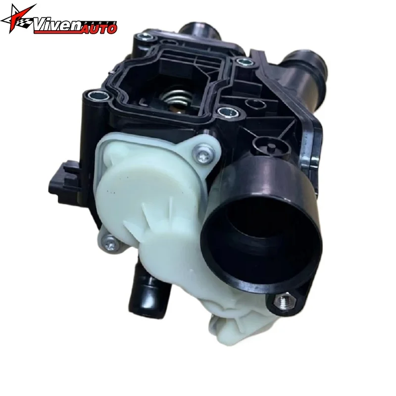 9804160380 자동차 부품 서모스탯 어셈블리 하우징 포드 쿠가 MK2 몬데오 MK5 C-맥스 2.0 TDCi 2015-2020