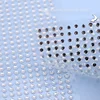 Mix 2mm/3/mm4mm Hair Pearls Stick on Self Adhesive Pearls Stickers Face Pearls Stickers for Hair Face Makeup Nail DIY Crafts 2