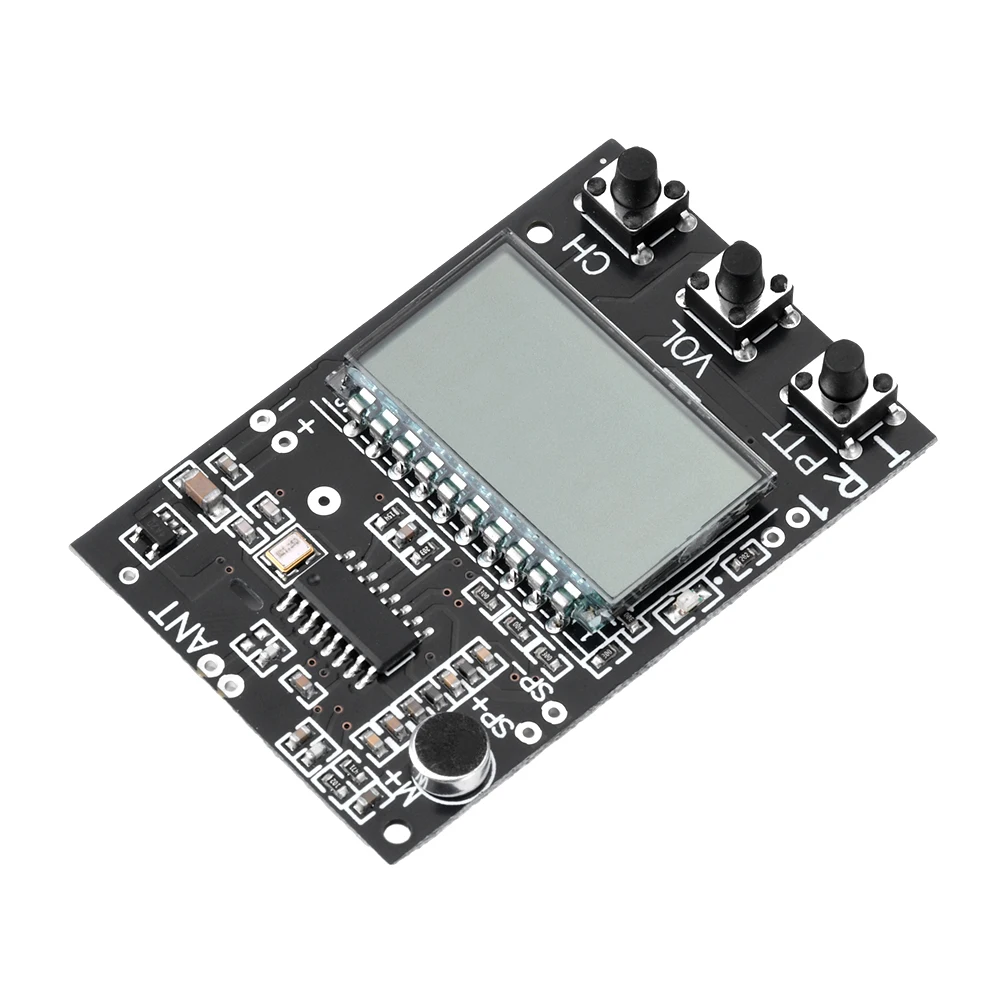 トランシーバー回路基板,FMレシーバーボード,多機能FMトランスミッター トランシーバー回路基板,FMレシーバーボード,多機能FMトランスミッター