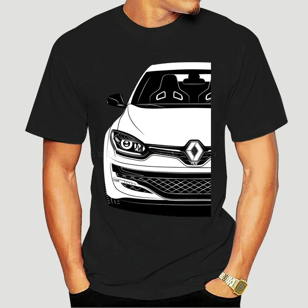 

Printed Men 100% Cotton T-shirts Cotton tshirts O-Neck Short-Sleeve Megane RS FaceLift 275 2014 Trophy Best new in tops & tees
