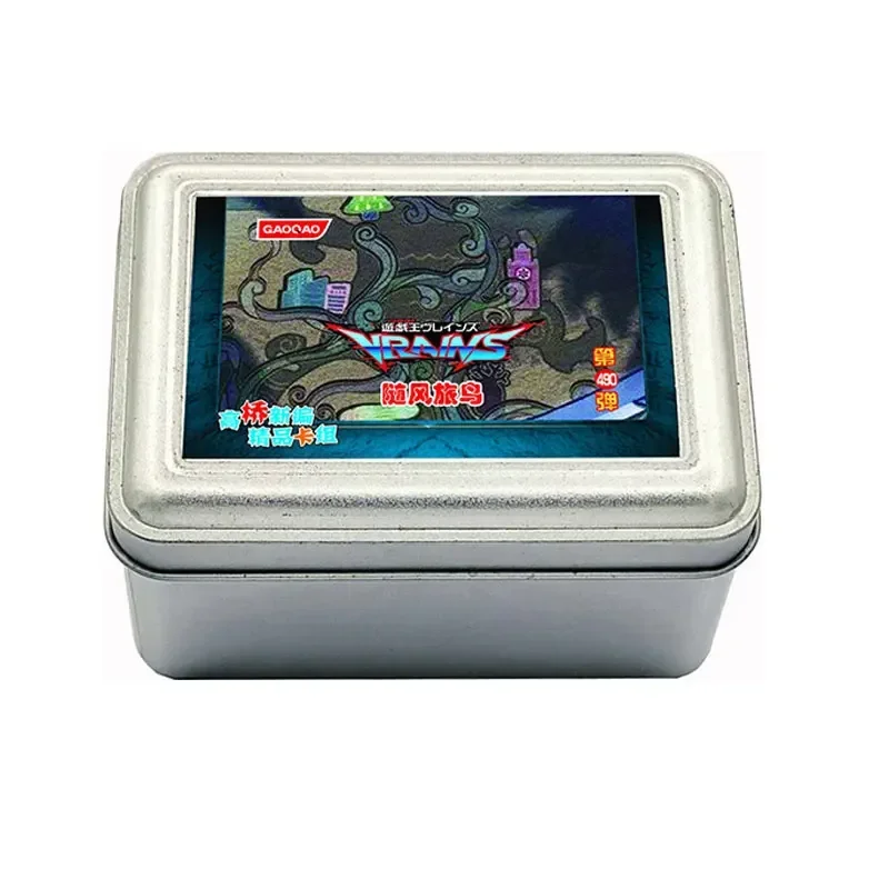 

YUGIOH Floowandereeze Toccan Stri Empen Snowl OCG Rare Cards Anime Characters Collection Card Gift Toys Legendary Iron Box