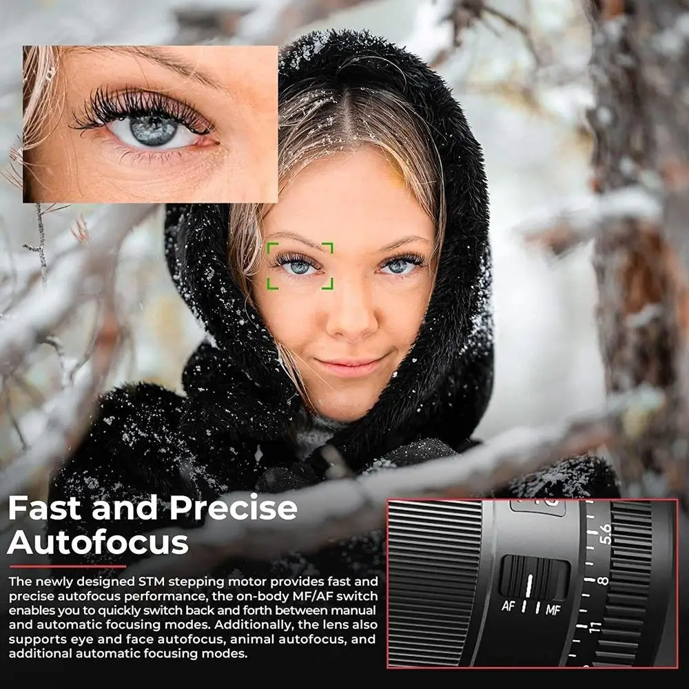 75mm F1.2 Pro Fuji X Lens Auto Focus Large Aperture Portrait APS-C for Fujifilm