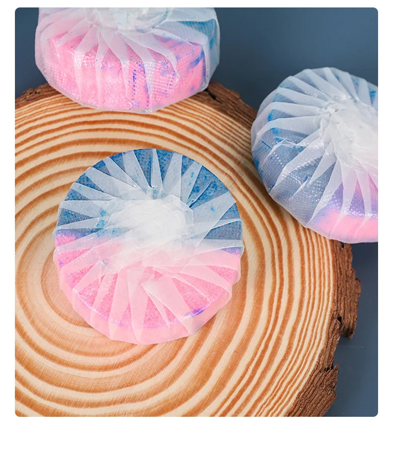 Toilet Cleaner Deodorant toilet cleaner Toilet cleaner Double effect double color Blue bubble toilet supplies