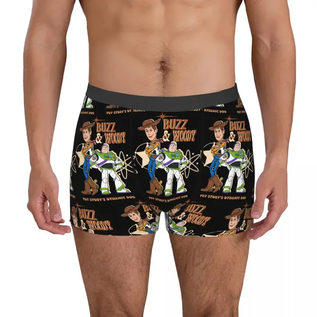 Toy Story Buzz Boxer Shorts 5