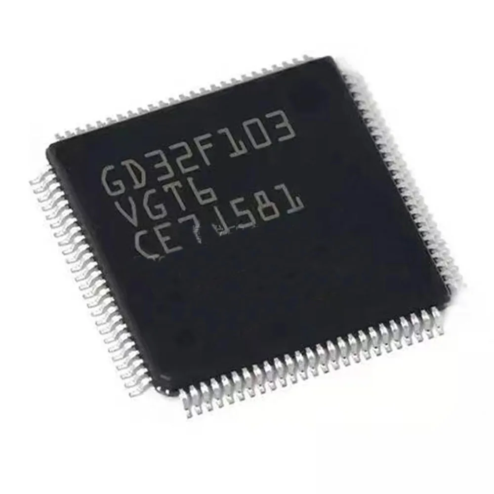 

GD32F103VGT6 LQFP100 original genuine spot new affordable price LQFP-100