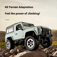 Fy003-5 Full-scale Rc Model Remote Control Car D90 Classic Simulation Off-road Vehicle Four-wheel Drive Climbing Car Toy Gifts 2
