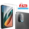 2pcs Tempered Glass Screen Protector For Xiaomi Pad 5 6 Glass Protector MiPad 5/6 Pro Redmi Pad 6s Pro 12.4 9H Protective Film 1