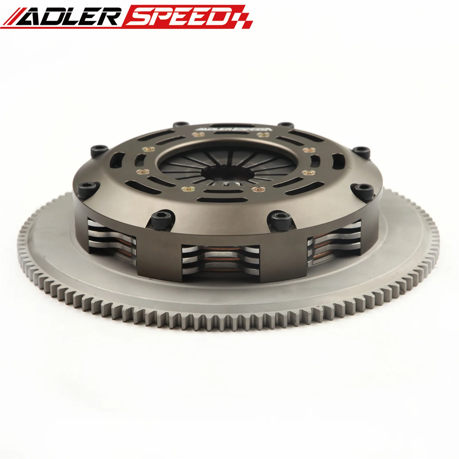 ADLERSPEED Racing Clutch Triple Disc Standard For Lancer EVO 4 5 6 7 8 9 2.0L 4cyl Turbo 4G63