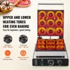 Doughnut Maker, commercial 9-hole double-sided heated waffle maker, for restaurant and home, breakfast maker 2