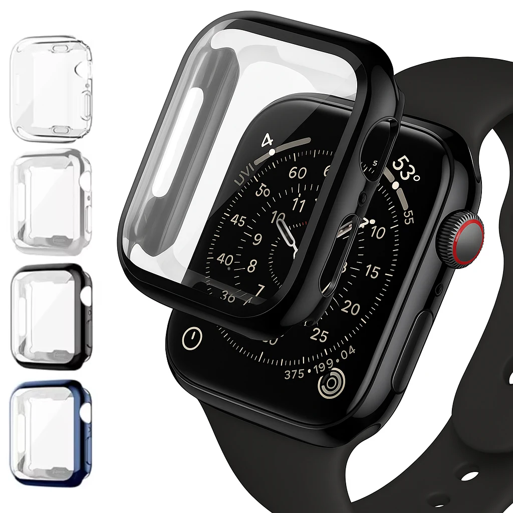 Premium Silicone Bumper Screen Protector