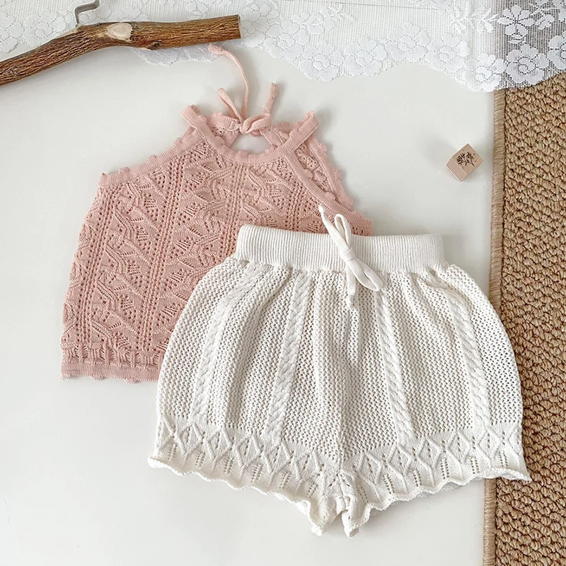 0-5Yrs Spring Kids PP Shorts Baby Boys Girls Knit Short Children's Clothing Casual Shorts