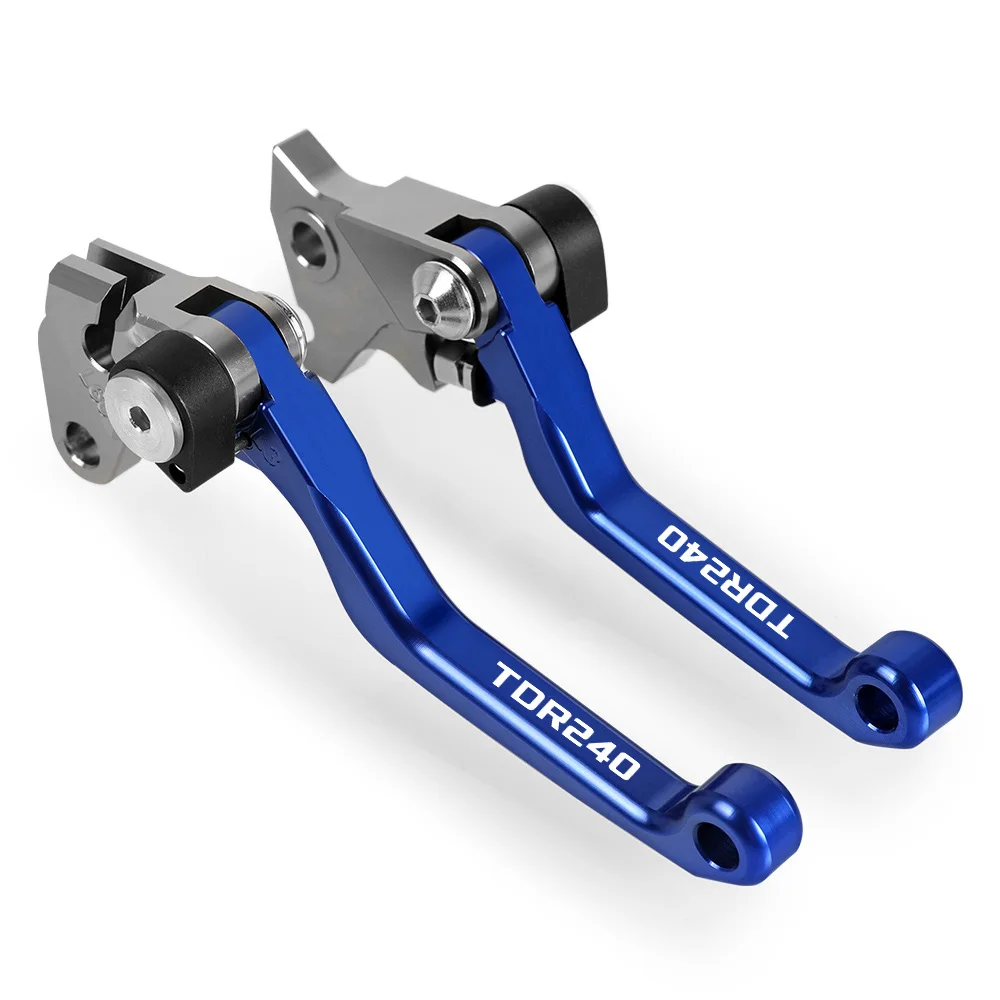 

Pivot Brake Clutch Levers For YAMAHA TDR240 TDR 240 1988 1989 1990 Motorcycle Accessories Dirt Pit Bike Handle Bar Aluminum CNC