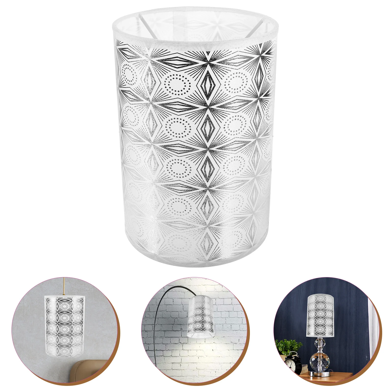 

Lampshade Shades Lampshades for Table Modern Drum Replacement Large Wall Sconce