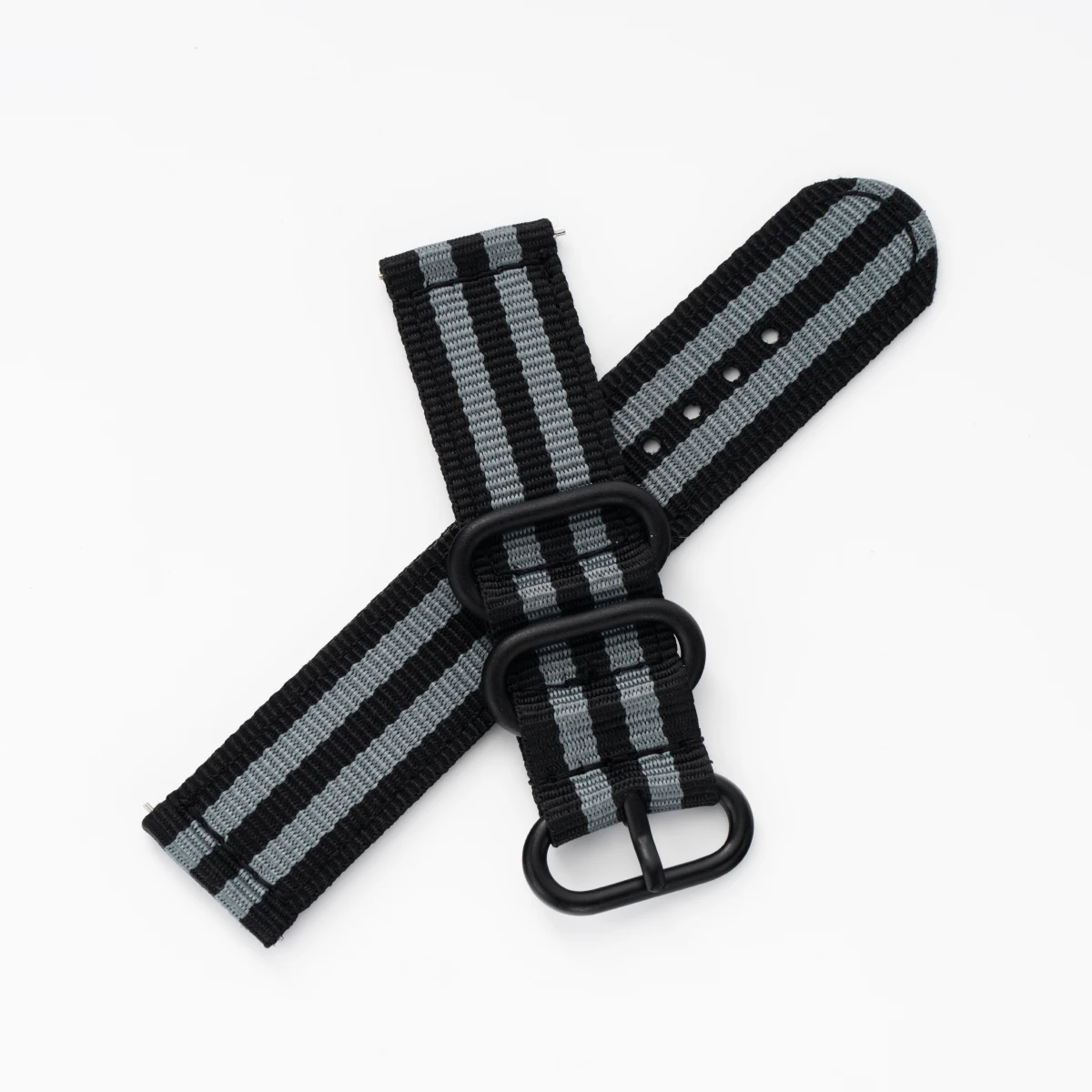 Adjustable Sports Nylon Quick-Release Woven Wristband Bracelet