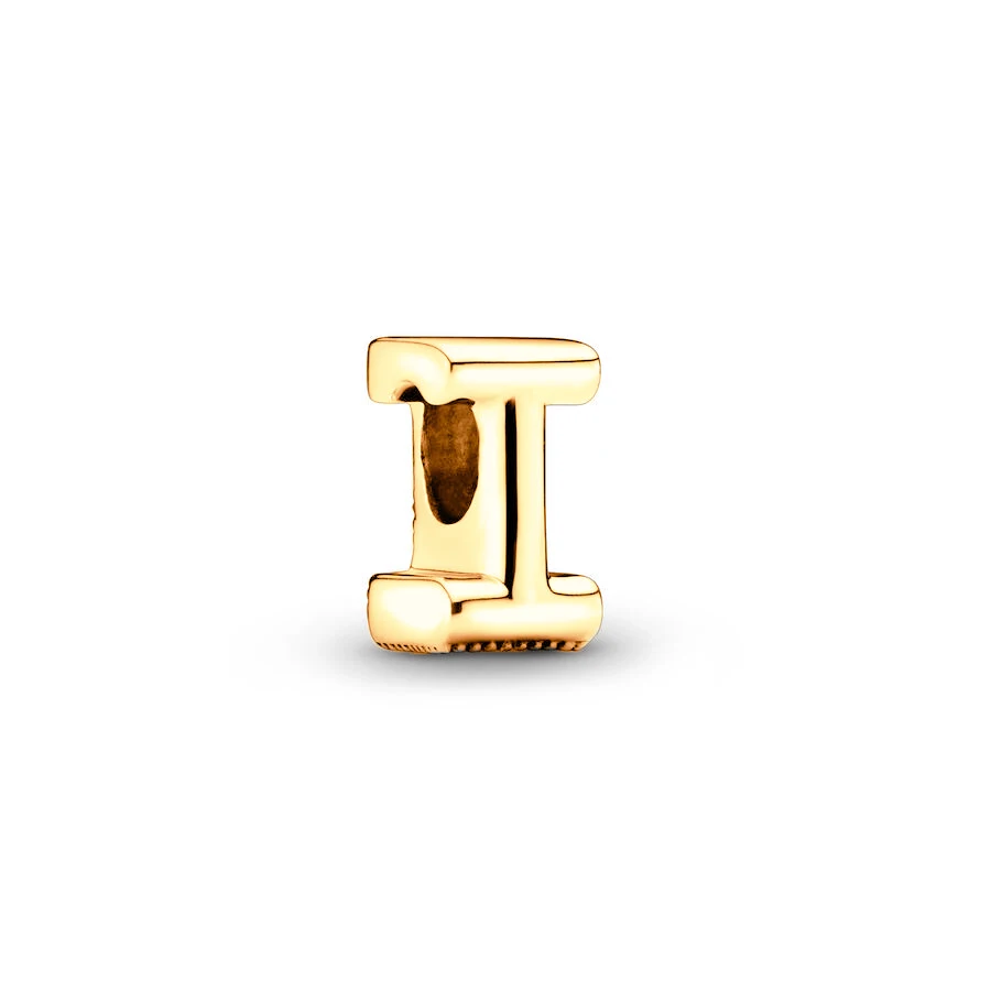 Hot Sale A-Z 26 Gold Lucky Letters Combination Charm Beads Fit Original European 925 Sterling Silver Bracelet DIY Women Jewelry 3