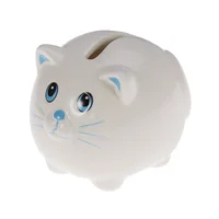 Ceramic Piggy Bank Kids Boys Girls Animal Coin Bank Storage Container Money Boxes Home Decor Encourages Save Random Style 1