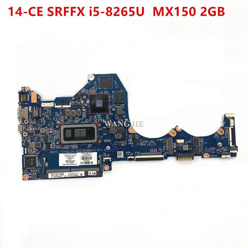 

Материнская плата для ноутбука G7AD DAG7ADMB8D0 для HP 14-CE