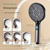 Super Strong Shower Head Bathroom Heater Shower Spray Nozzle Home Use Rainfall Spray Shower Accessories 6