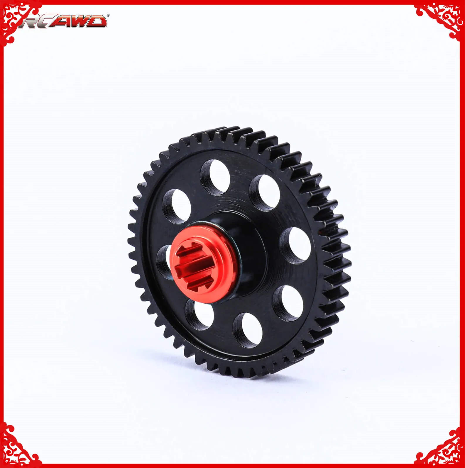 

RCAWD SPUR GEAR 50T 0.8MOD для 1/8 INFRACTION 4X4 3S 1/8 VENDETTA 4WD 3S BLX Запчасти для модификации