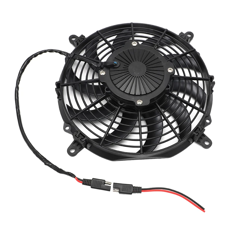 Upgrade Radiator Cooling Fan for John Deere GATOR 6X4 1993-2005 VG11703 AM133742 AM116379 High Performance Electric Fans