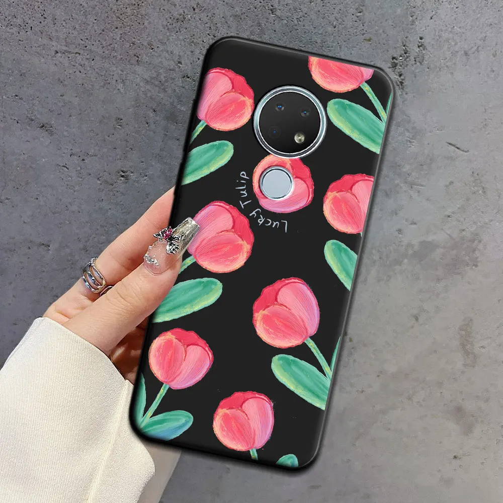 Cute Cartoon Astronaut Soft Silicone TPU Phone Case - Fashionable and Durable Back Cover
