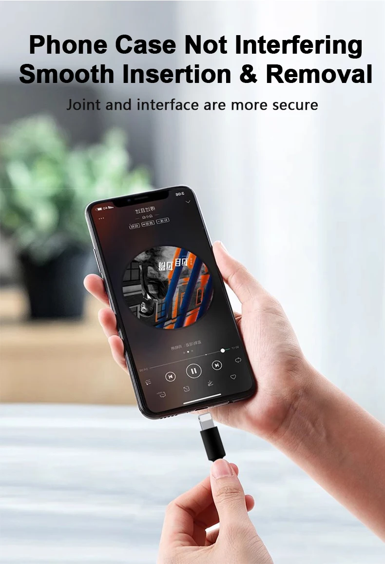 For B&W P7 P9 Earphones Replaceable Lightning to P7 P9 Upgrade Cable