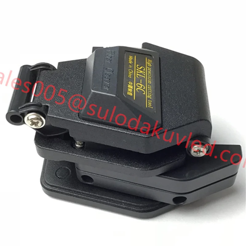 SKL-6C Optical Fiber Cutter, Cable Cleaver, Hot Melt, Cold Joint, General High Precision, Optical Fiber Cutting Knife