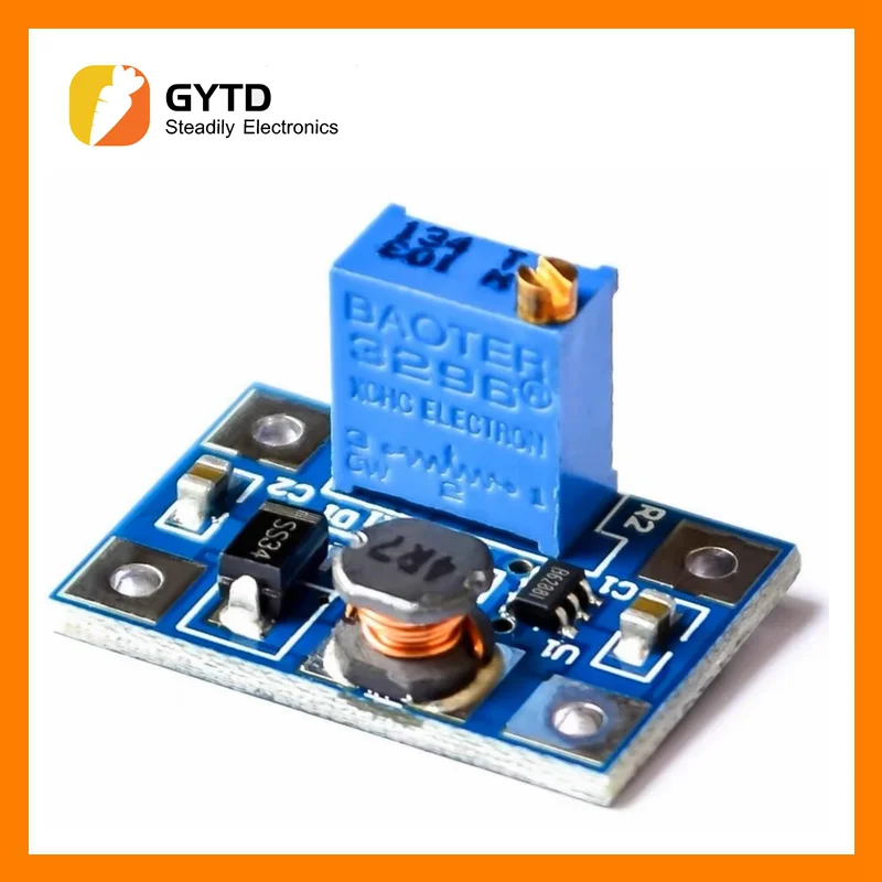 Modulo Step-Up SX1308 2A - Convertitore DC-DC, Alimentazione Booster Per Arduino E Progetti Fai Da Te - Foto 7
