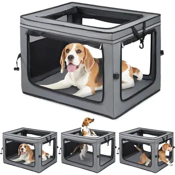 Portable Lightweight Travel Dog Crate 1