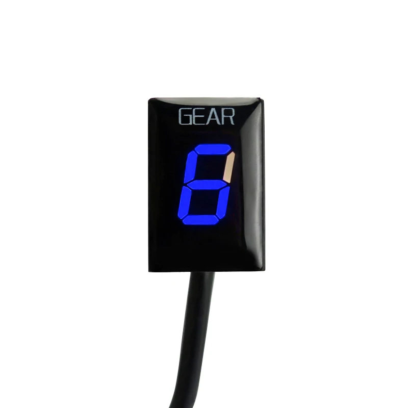Advanced Motorcycle Gear Indicator Display