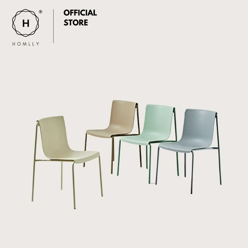 

Уличные штабелируемые стулья Homlly Lema