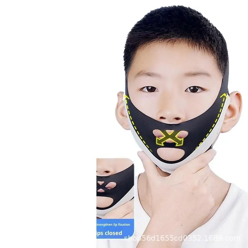 Mouth Breathing Correction Belt- Prevents Snoring And Open Mouth Sleep, For Adenoid Hypertrophy & Face Shape For Kids Adults