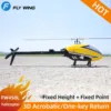 RTF FW450L V2.5 RC Mini Helicopter Radio Control Smart Drone Plane Model with GPS One Key Return Hover Aircraft Toys for Boys 1