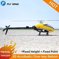 RTF FW450L V2.5 RC Mini Helicopter Radio Control Smart Drone Plane Model with GPS One Key Return Hover Aircraft Toys for Boys 1