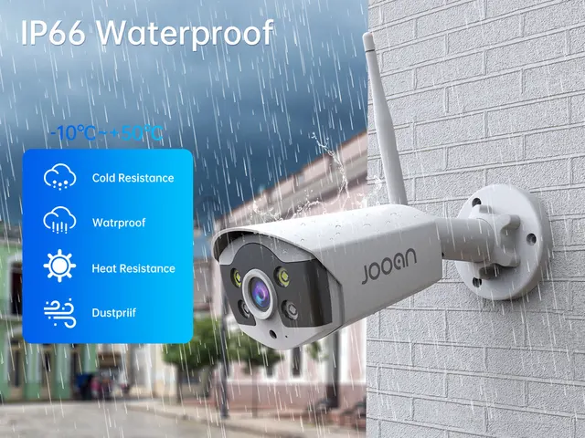 JOOAN-Caméra de surveillance extérieure PTZ IP WiFi HD 3MP, dispositif de  sécurité sans fil, étanche, avec n'aime numérique x4, enregistrement  intégral, audio et protocole ONVIF - AliExpress