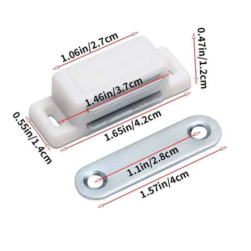 Convenient magnetic lock toy cabinet magnetic lock, suitable for children's toy cabinets miscellaneous cabinets display
