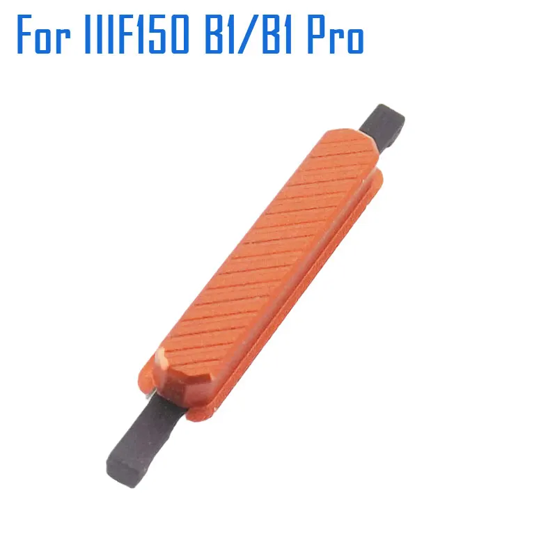 IIIF150 B1 B1 Pro 사이드 버튼 Oukitel IIIF150 B1 pro 스마트 폰용 새로운 오리지널 볼륨 버튼 및 맞춤형 버튼 액세서리