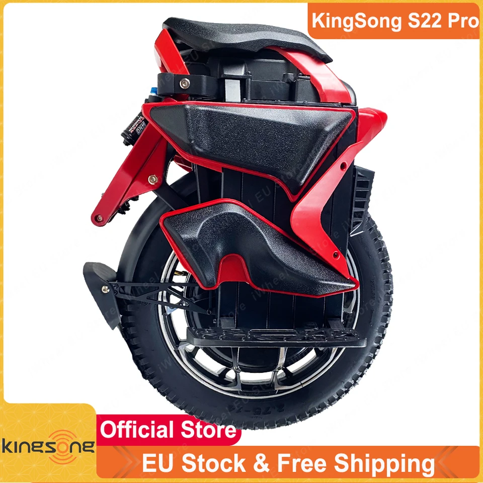 EU Stock Newest KingSong S22 Pro+ Samsung 50S 126V 2220Wh 8500W