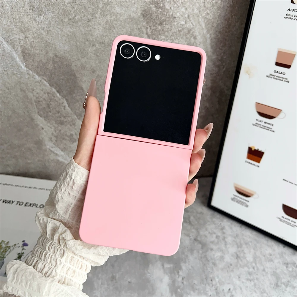 Luxury Ultra-Thin Matte Slim Case for Samsung Galaxy Z Flip Series