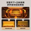 мікрохволнова піч Intelligent Rotary Table Office Household Multifunctional Uniform Heating Microwave Oven 2